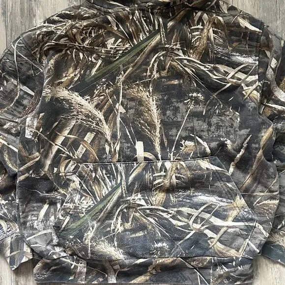 Hard Core Realtree Hoodie Size Medium - Picture 2 of 6